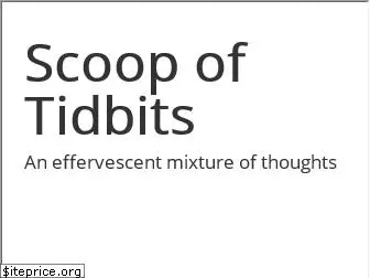 scoopoftidbits.com