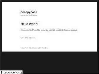 scoopypooh.com