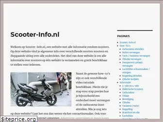 scooter-info.nl