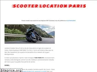 scooter-location-paris.fr