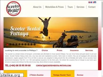 scooter-rental-pattaya.com