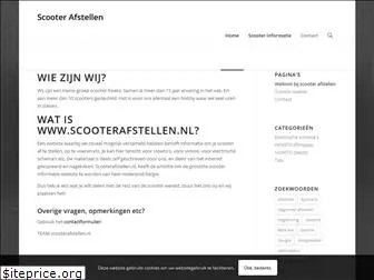 scooterafstellen.nl