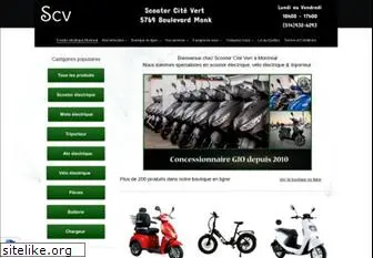 scootercitevert.com