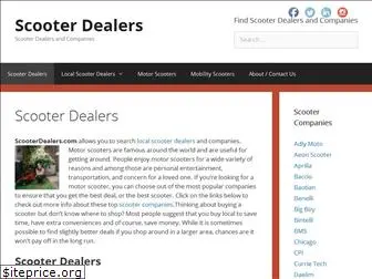 scooterdealers.com