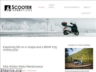scooterinthesticks.com