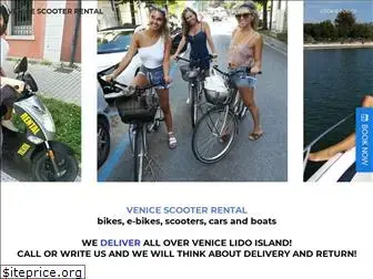 scooterrentvenice.com