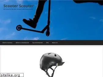 scooterscouter.com