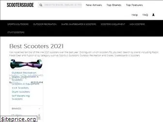 scootersguide.biz