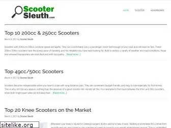 scootersleuth.com