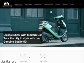 scootersnyc.com