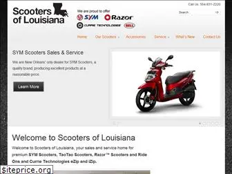 scootersoflouisiana.com