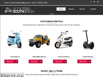 scooterssouthbeach.com