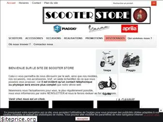 scooterstoreparis.com
