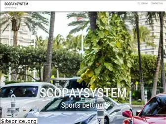 scopaysystem.com