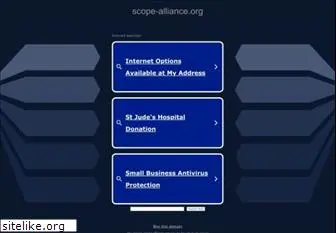 scope-alliance.org