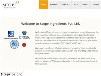 scope-india.com