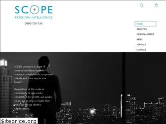 scope.co.nz