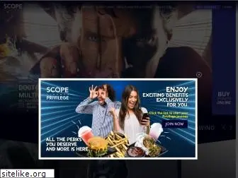 scopecinemas.com