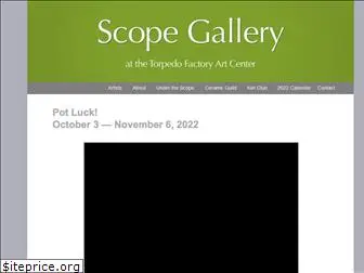 scopegallery.org