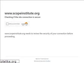 scopeinstitute.org