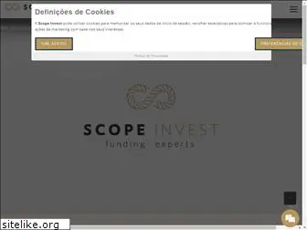 scopeinvest.pt