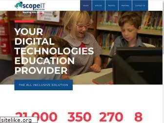 scopeiteducation.edu.au