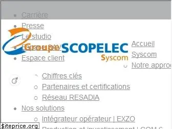 scopelec-syscom.fr