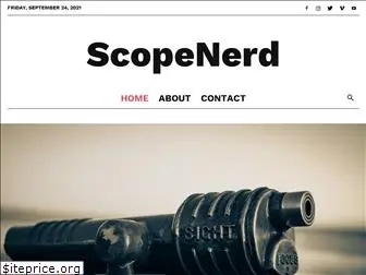 scopenerd.com