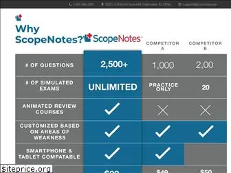 scopenotes.org