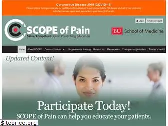 scopeofpain.org