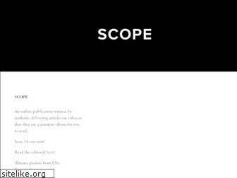 scopeproject.org
