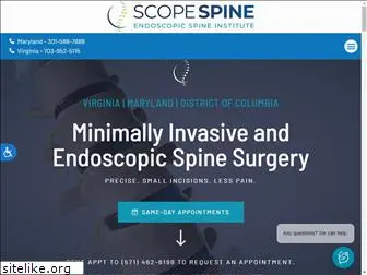 scopespine.com