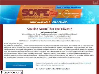 scopesummiteurope.com