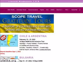 scopetravel.com