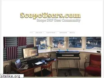 scopeusers.com