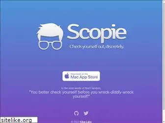 scopieapp.com