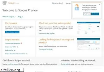 scopus.com