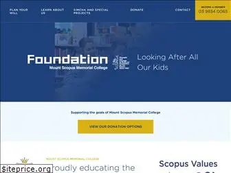 scopusfoundation.org.au