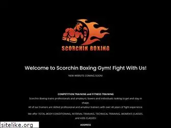 scorchinboxing.com