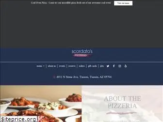 scordatospizzeria.com