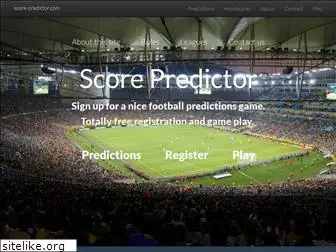 score-predictor.com