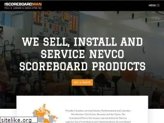 scoreboardman.com