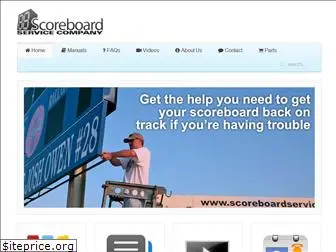 scoreboardservicecompany.com