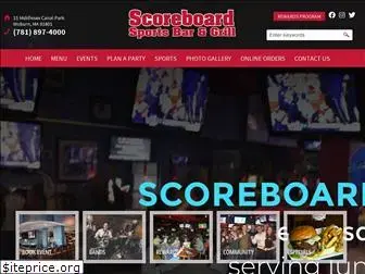 scoreboardwoburn.com