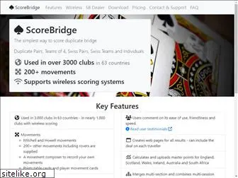 scorebridge.com