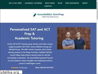 scorebuildertestprep.com