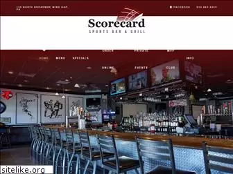 scorecardbar.com