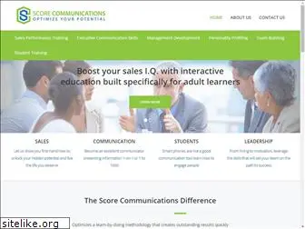 scorecommunications.com
