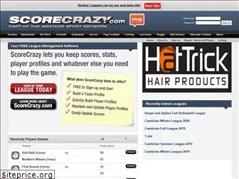 scorecrazy.com