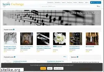 scoreexchange.com